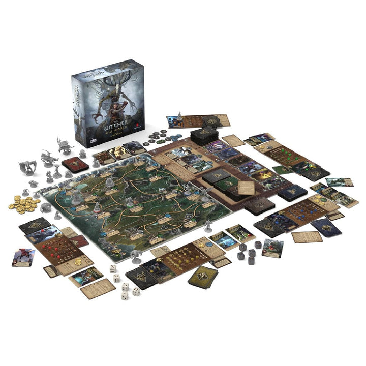 The Witcher: Old World Board Game Asmodee
