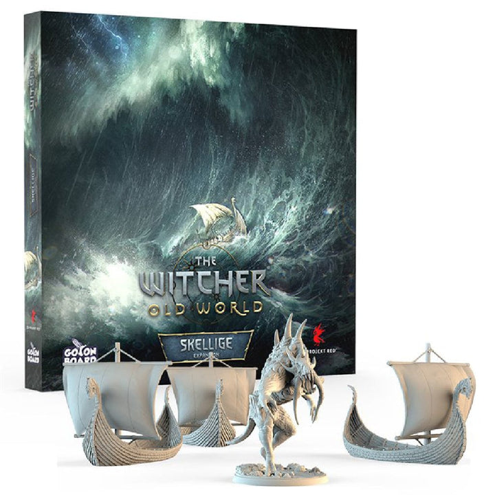 The Witcher: Skellige Expansion Board Game Asmodee