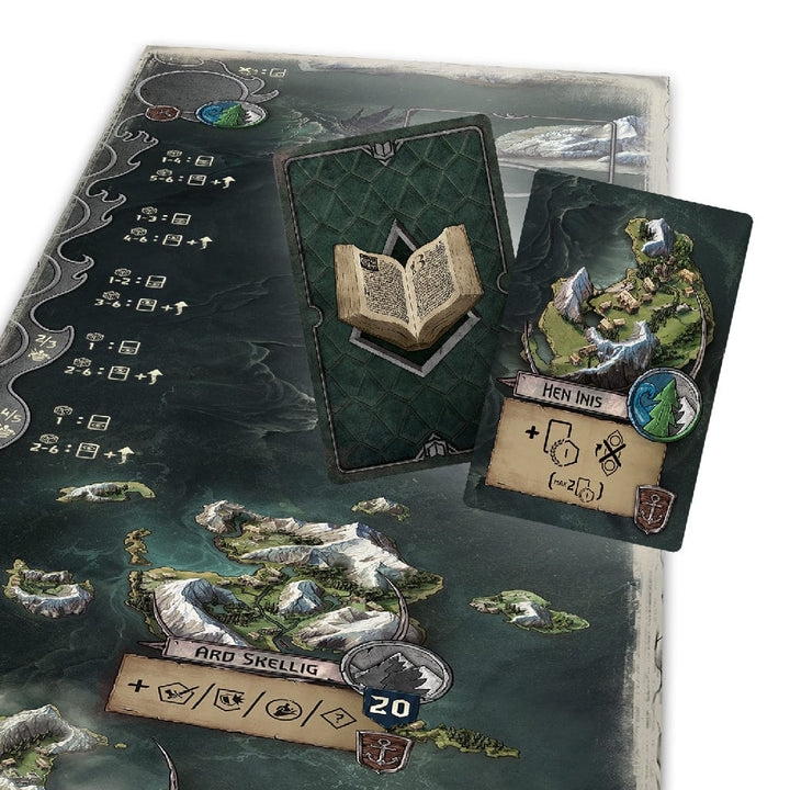 The Witcher: Skellige Expansion Board Game Asmodee