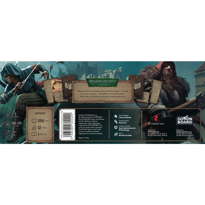 The Witcher: Old World - Adventure Pack Board Game Asmodee