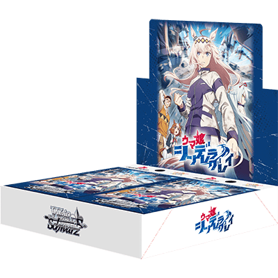 Weiss Schwarz: Animation- Umamusume: Cinderella Gray (Japanese) Booster Box Non-Singles Bushiroad