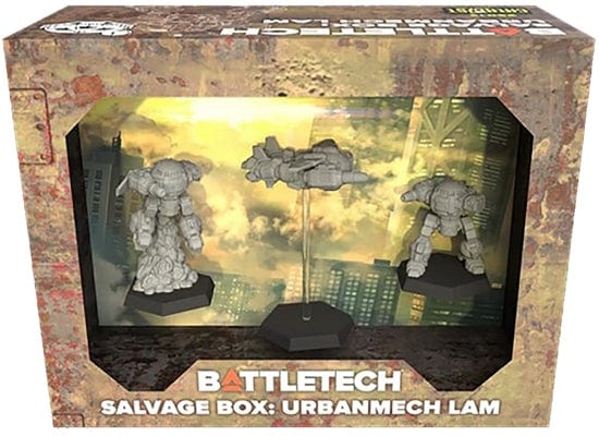 BattleTech: Miniature Force Pack - UrbanMech LAM Model Kit Alliance Games Distribution