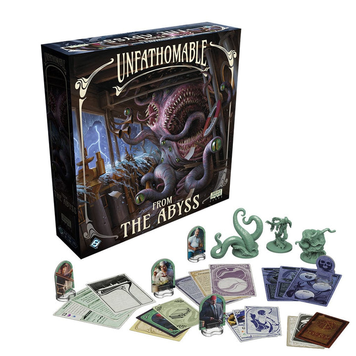 Unfathomable: From the Abyss Expansion Board Game Asmodee