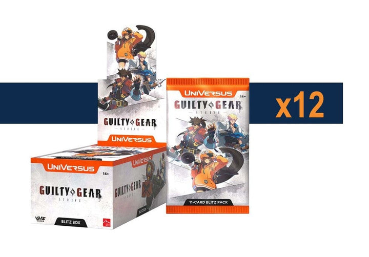 UniVersus: Guilty Gear -Strive- Blitz Box [x12] Sealed Case Non-Singles UVS Games