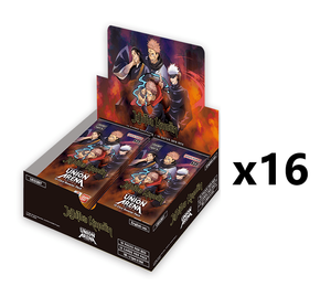 Union Arena: Jujutsu Kaisen [x16] Booster Sealed Case