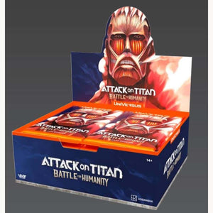 UniVersus: Attack on Titan - Battle for Humanity Booster Box