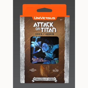 UniVersus: Attack on Titan - Battle for Humanity Challenger Series Deck