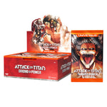 UniVersus: Attack on Titan - Origins of Power Booster Box