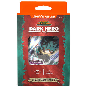 UniVersus: My Hero Academia - Dark Hero Arc Challenger Deck