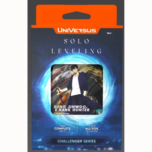 UniVersus: Challenger Series - Solo Leveling Deck