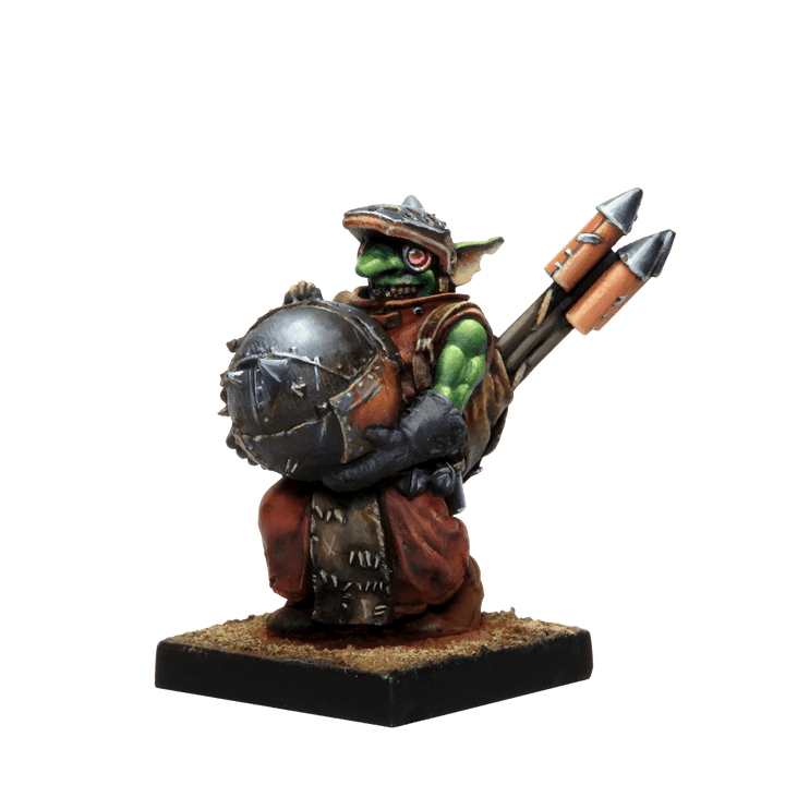 Goblin: Support Pack - Banggit Model kit Mantic Games