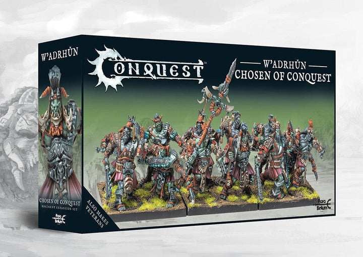 W’adrhŭn: Chosen of Conquest Model Kit Para Bellum