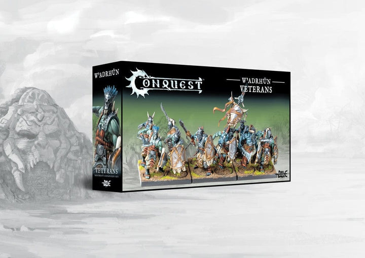 W’adrhŭn: Veterans Model Kit Para Bellum