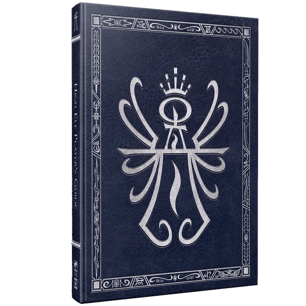 Warhammer Fantasy RPG: High Elf Player`s Guide Collector`s Edition Book Alliance Games Distribution