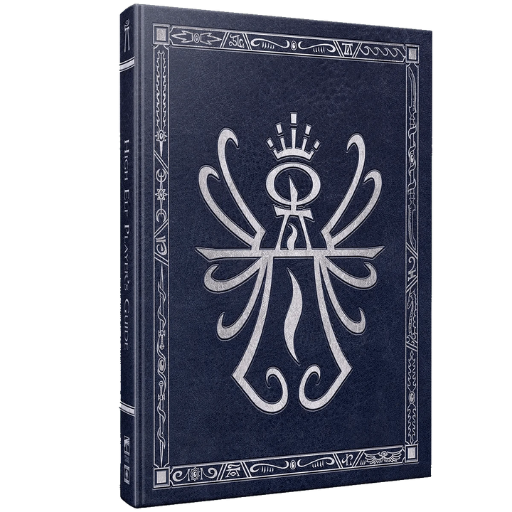Warhammer Fantasy RPG: High Elf Player`s Guide Collector`s Edition Book Alliance Games Distribution