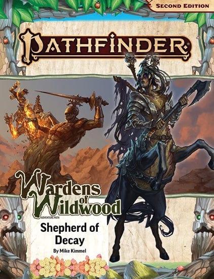 Pathfinder RPG: Adventure Path - Wardens of Wildwood Part 3 of 3 - Shepherd of Decay (P2) Book Alliance Games Distribution