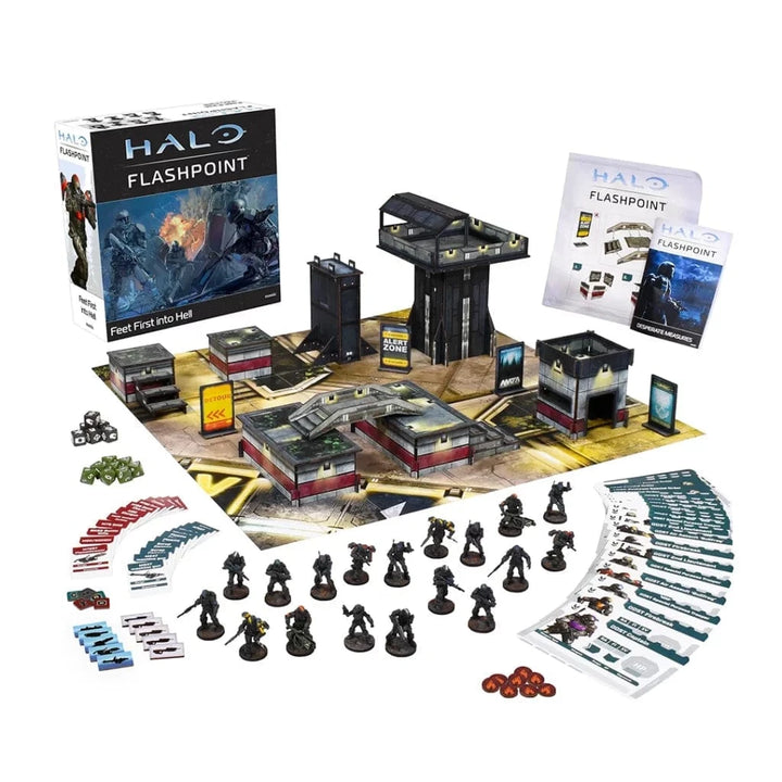 Halo: Flashpoint - ODST - Feet First into Hell Model Kit Mantic Games