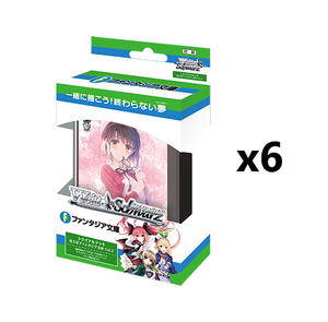 Weiss Schwarz: Fujimi Fantasia Bunko Vol.2 (Japanese) Trial Deck+ [x6] Sealed Display