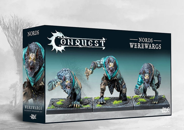 Nords: Werewargs Model Kit Para Bellum