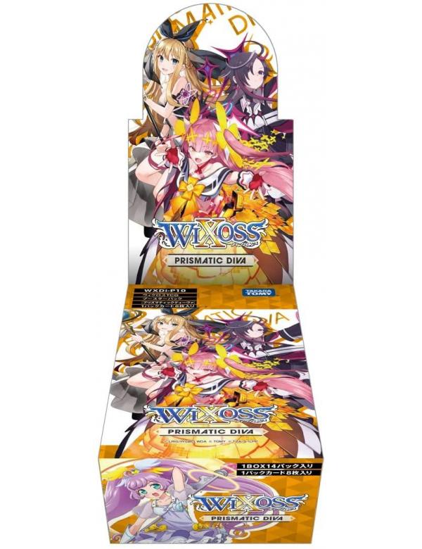 Wixoss: Prismatic Diva Booster Box Flipside Gaming Wixoss: Prismatic Diva Booster Box Flipside Gaming