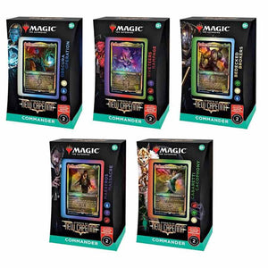 MTG Streets of Capenna (Set of 5) Commander Decks