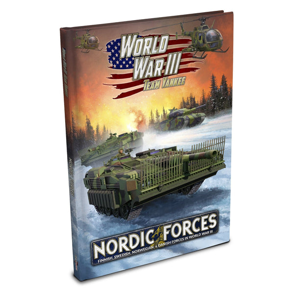World War III: Nordic Forces Book Book Battlefront Miniatures