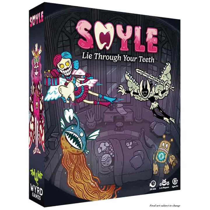 Smyle: Lie Through Your Teeth Board Game Wyrd Games