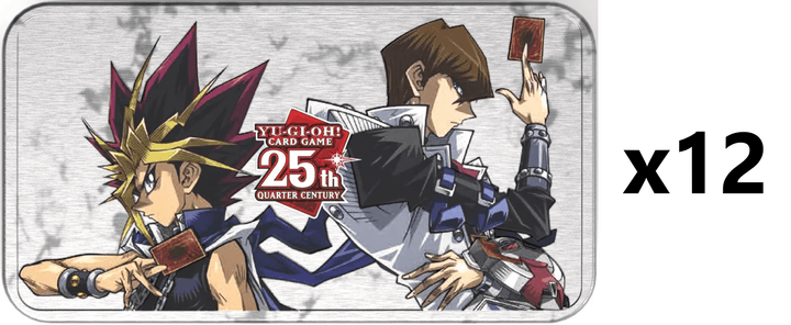 Yu-Gi-Oh! 25th Anniversary: Dueling Mirrors [x12] Tin Case Non-Singles KONAMI
