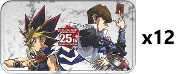 Yu-Gi-Oh! 25th Anniversary: Dueling Mirrors [x12] Tin Case