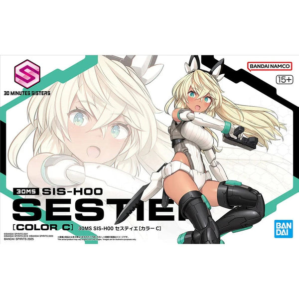 30MS: #16 SIS-H00 Sestieh [Color C] Model Kit Bandai Namco