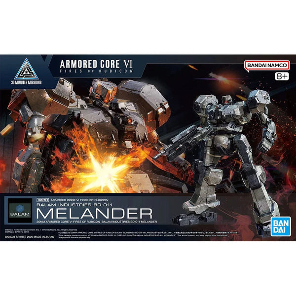 30MM: Armored Core VI Fires for Rubicon - #06 Balam Industries BD-011 Melander Model Kit Bandai Namco