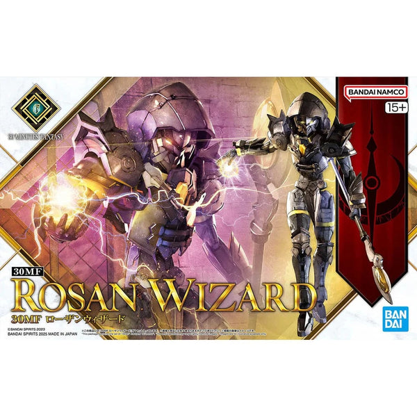 30MF: #14 Rosan Wizard Model Kit Bandai Namco