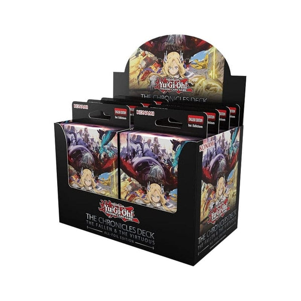 Yu-Gi-Oh! The Chronicles: The Fallen & The Virtuous [x8] (All-Foil) Deck Display Non-Singles KONAMI