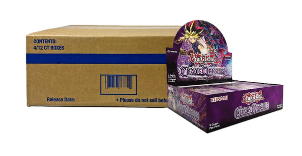 Yu-Gi-Oh! Chaos Origins | Booster Boxes, Cases, & More  Flipside Gaming