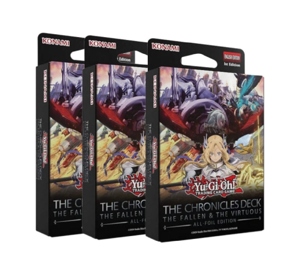 Yu-Gi-Oh! The Chronicles: The Fallen & The Virtuous (Set of 3