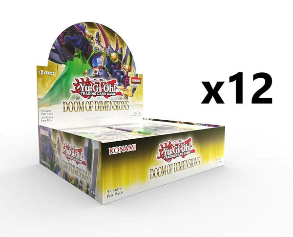 Yu-Gi-Oh! Doom of Dimensions [x12] Booster Case Non-Singles KONAMI