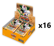 Union Arena: Hunter X Hunter [x16] Booster Sealed Case