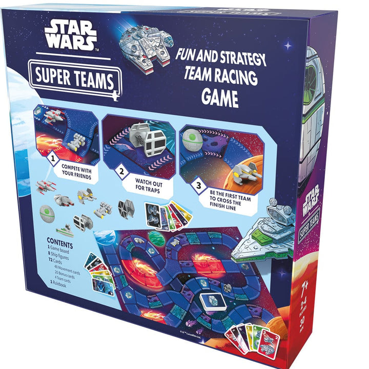Star Wars Super Teams Clutch Box Board Game Asmodee