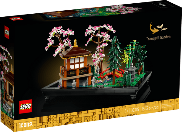 LEGO® Icons Tranquil Garden 10315 LEGO LEGO