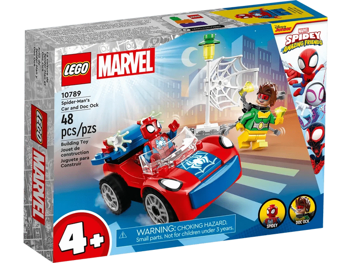 LEGO® Marvel Spidey and Friends Spider-Man's Car and Doc Ock 10789 LEGO LEGO