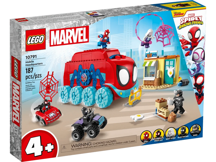 LEGO® Marvel Spidey and Friends Team Spidey's Mobile Headquarters 10791 LEGO LEGO