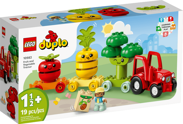 LEGO® DUPLO® My First Fruit and Vegetable Tractor 10982 LEGO LEGO