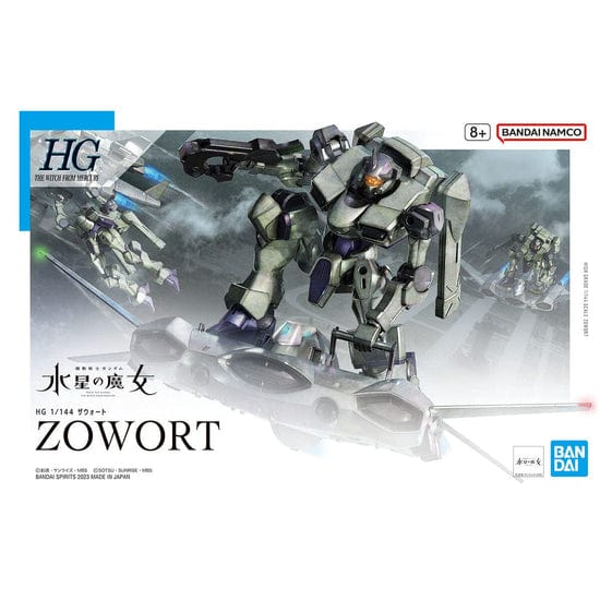 HG The Witch from Mercury: #14 Zowort Model Kit Bandai Namco