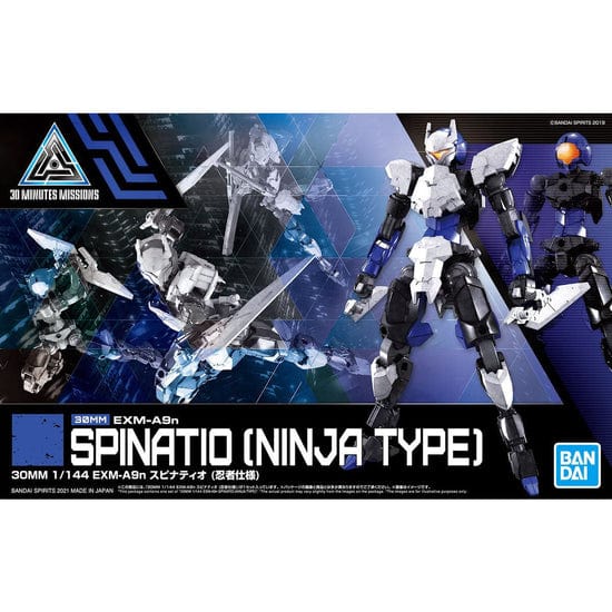 30MM: #34 EXM-A9n Spinatio [Ninja Type] Model Kit Bandai Namco