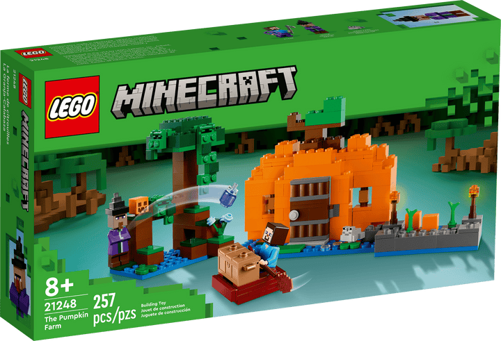 LEGO® Minecraft® The Pumpkin Farm 21248 LEGO LEGO