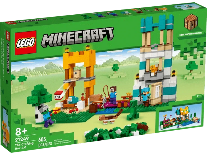 LEGO® Minecraft® The Crafting Box 4.0 21249 LEGO LEGO
