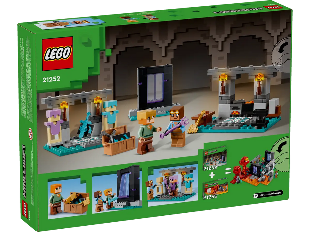 Minecraft 2021 lego online sets