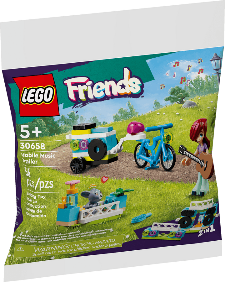 LEGO® Friends Mobile Music Trailer 30658 LEGO LEGO