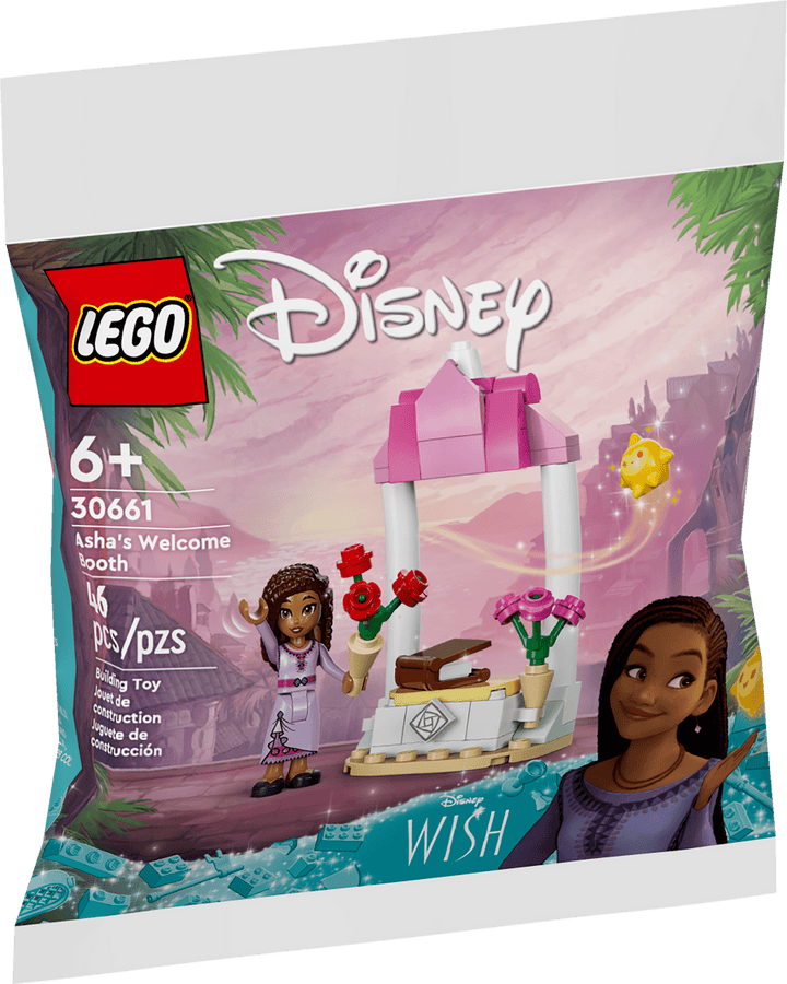 LEGO® Disney Asha's Welcome Booth 30661 LEGO LEGO