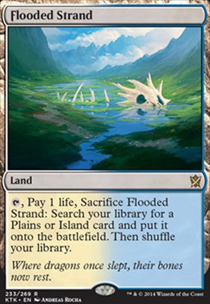 Flooded Strand (Khans of Tarkir) | FlipSide Gaming